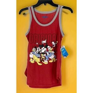 Richard Leeds International Disney Mickey Friends Pajama Tank Large A129